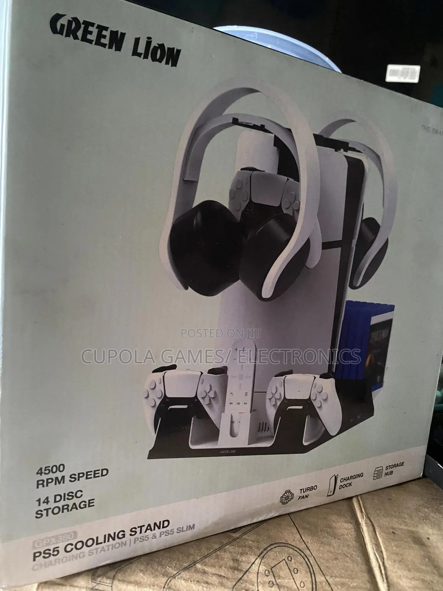 Ps5 Cooling and Pad Charging Stand