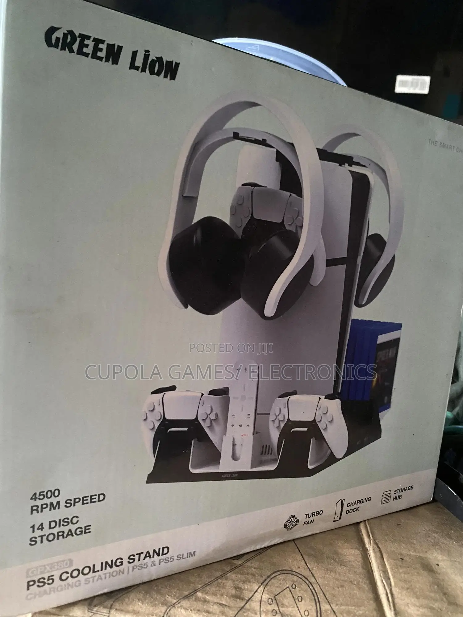 Ps5 Cooling and Pad Charging Stand