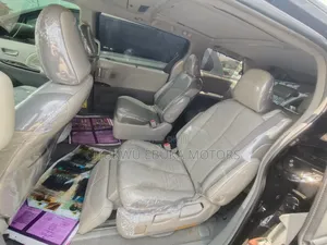 Toyota Sienna Limited 7 Passenger 2012 Black