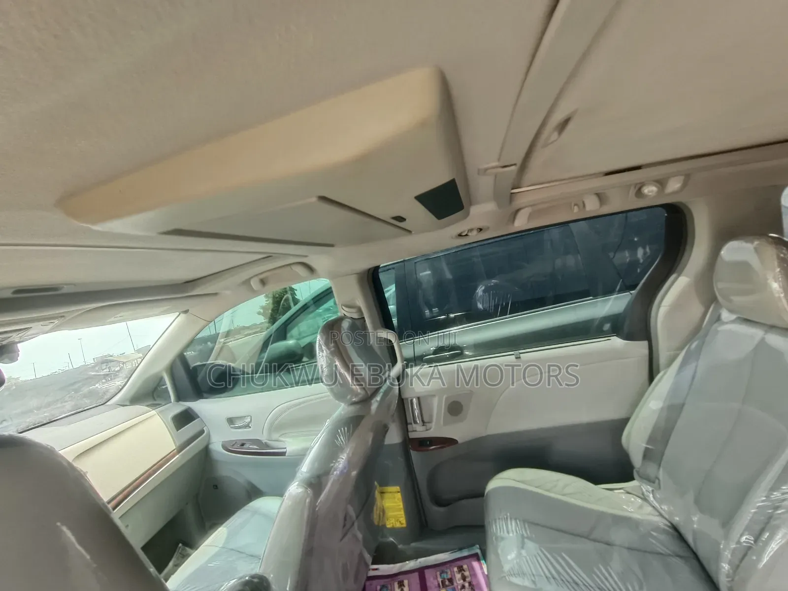 Toyota Sienna Limited 7 Passenger 2012 Black