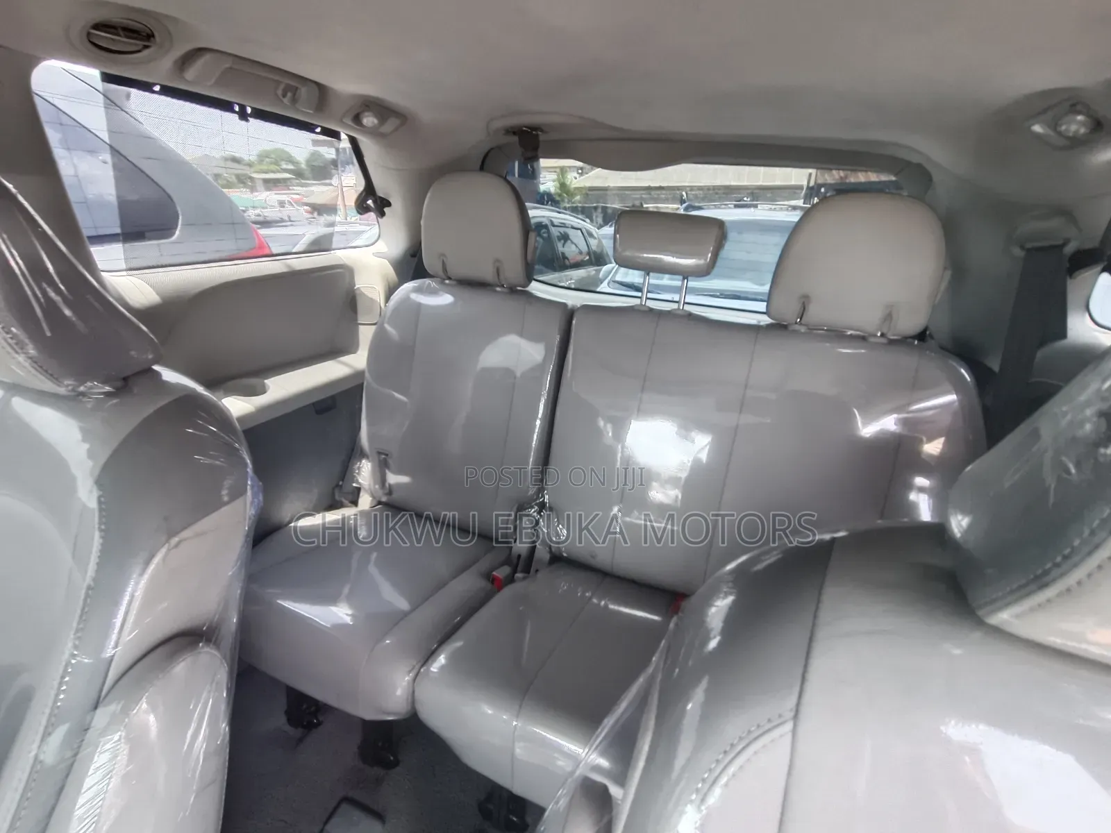 Toyota Sienna Limited 7 Passenger 2012 Black