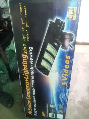 Ai Solar Camera+Lighting 2 in 1 450 W