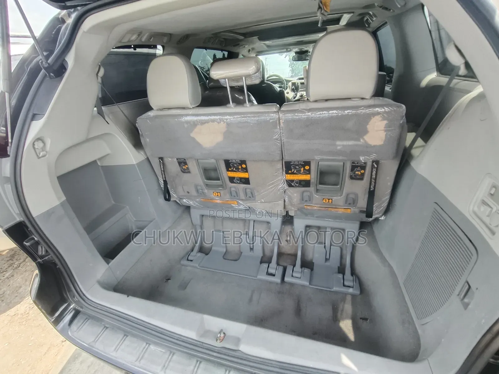 Toyota Sienna Limited 7 Passenger 2012 Black