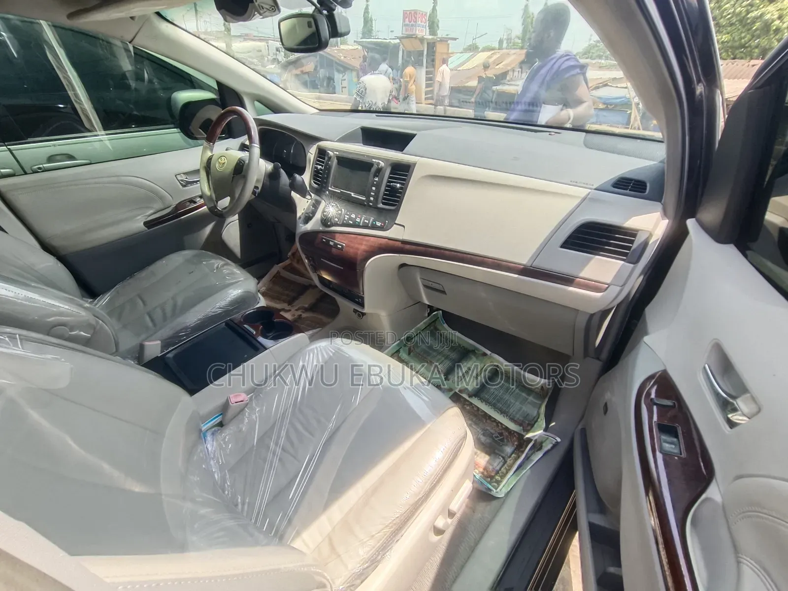Toyota Sienna Limited 7 Passenger 2012 Black