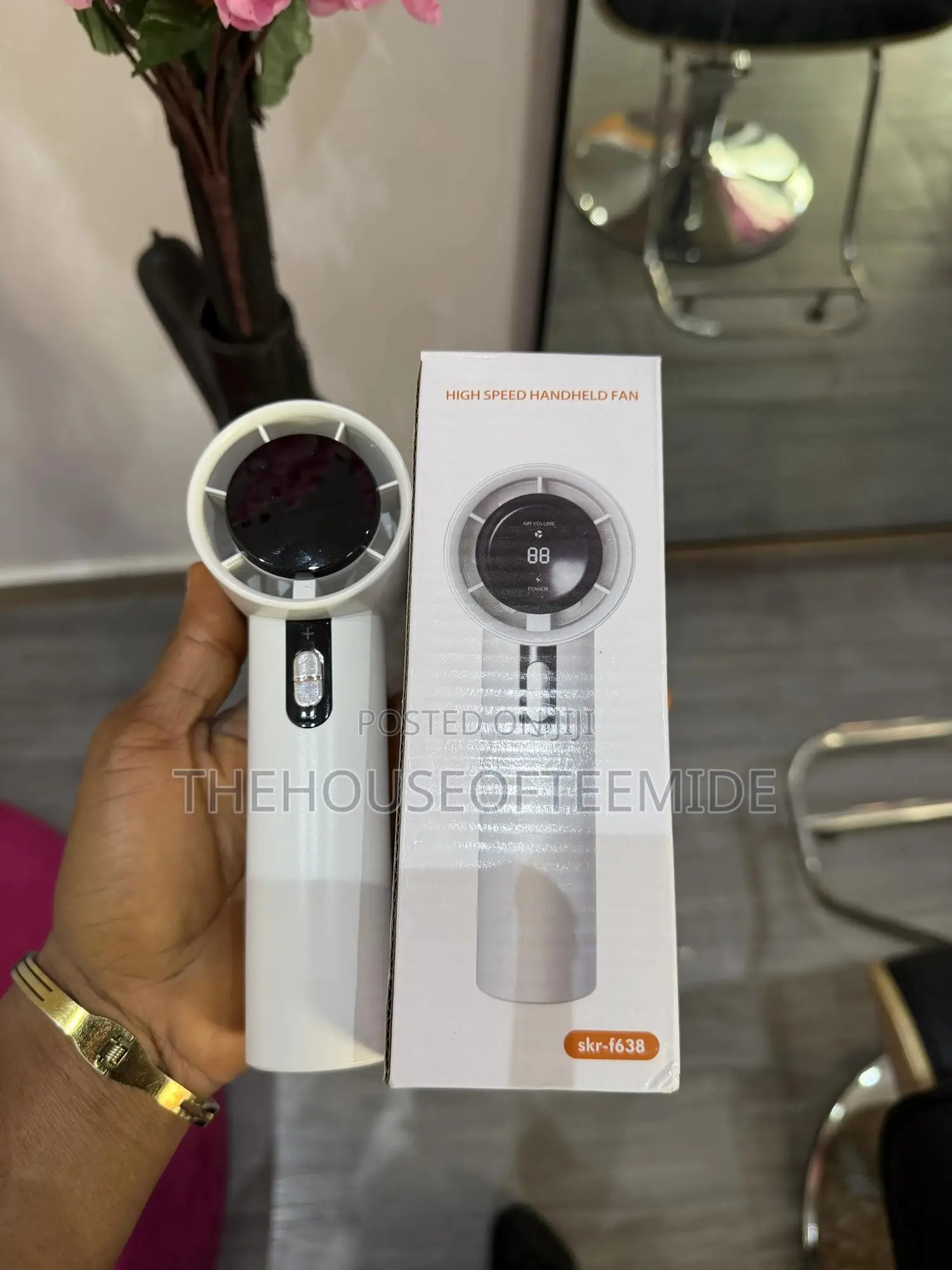 High Speed Handheld Fan