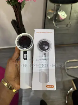 High Speed Handheld Fan