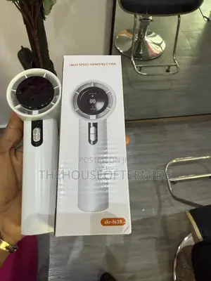 High Speed Handheld Fan