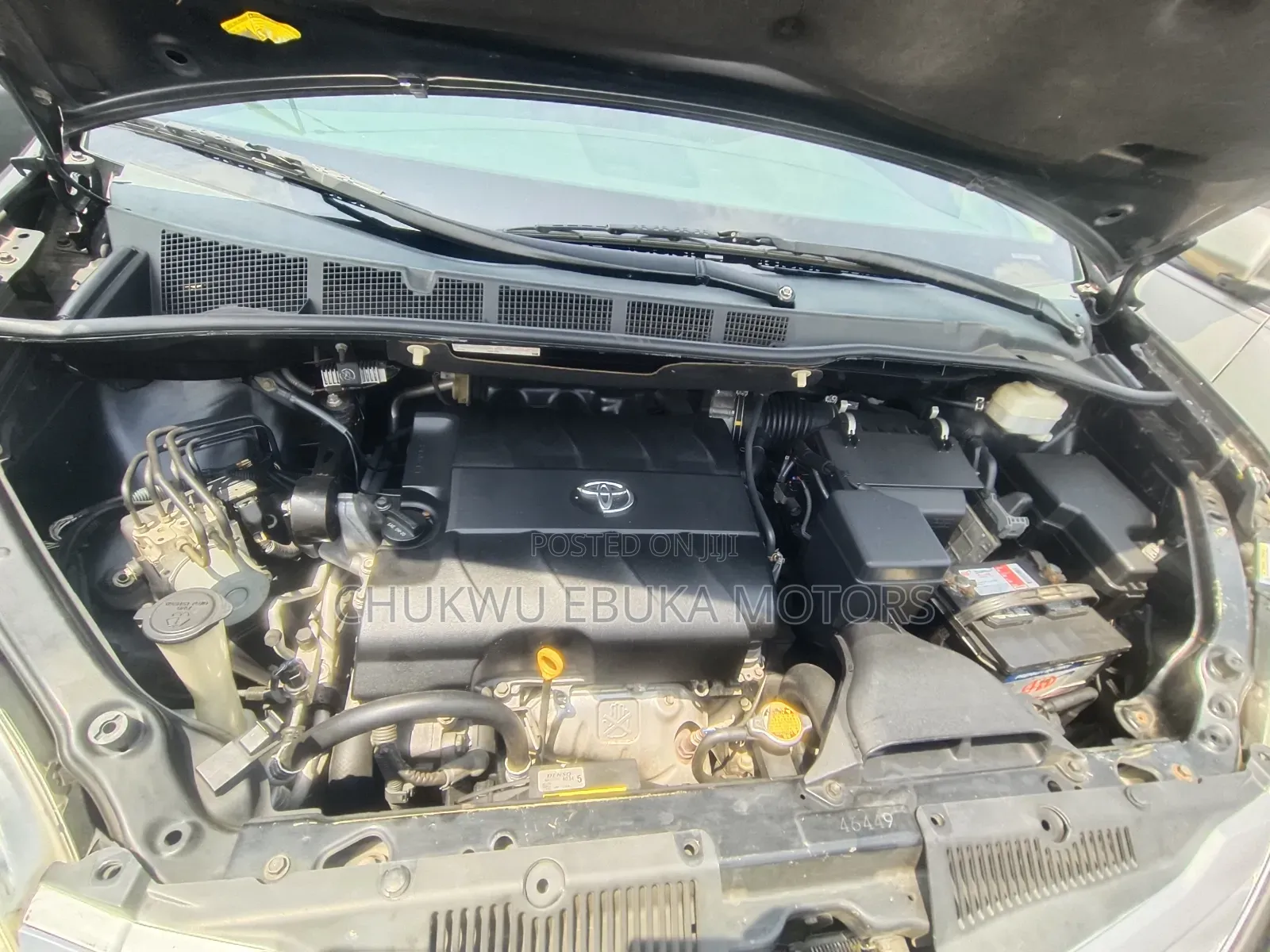 Toyota Sienna Limited 7 Passenger 2012 Black