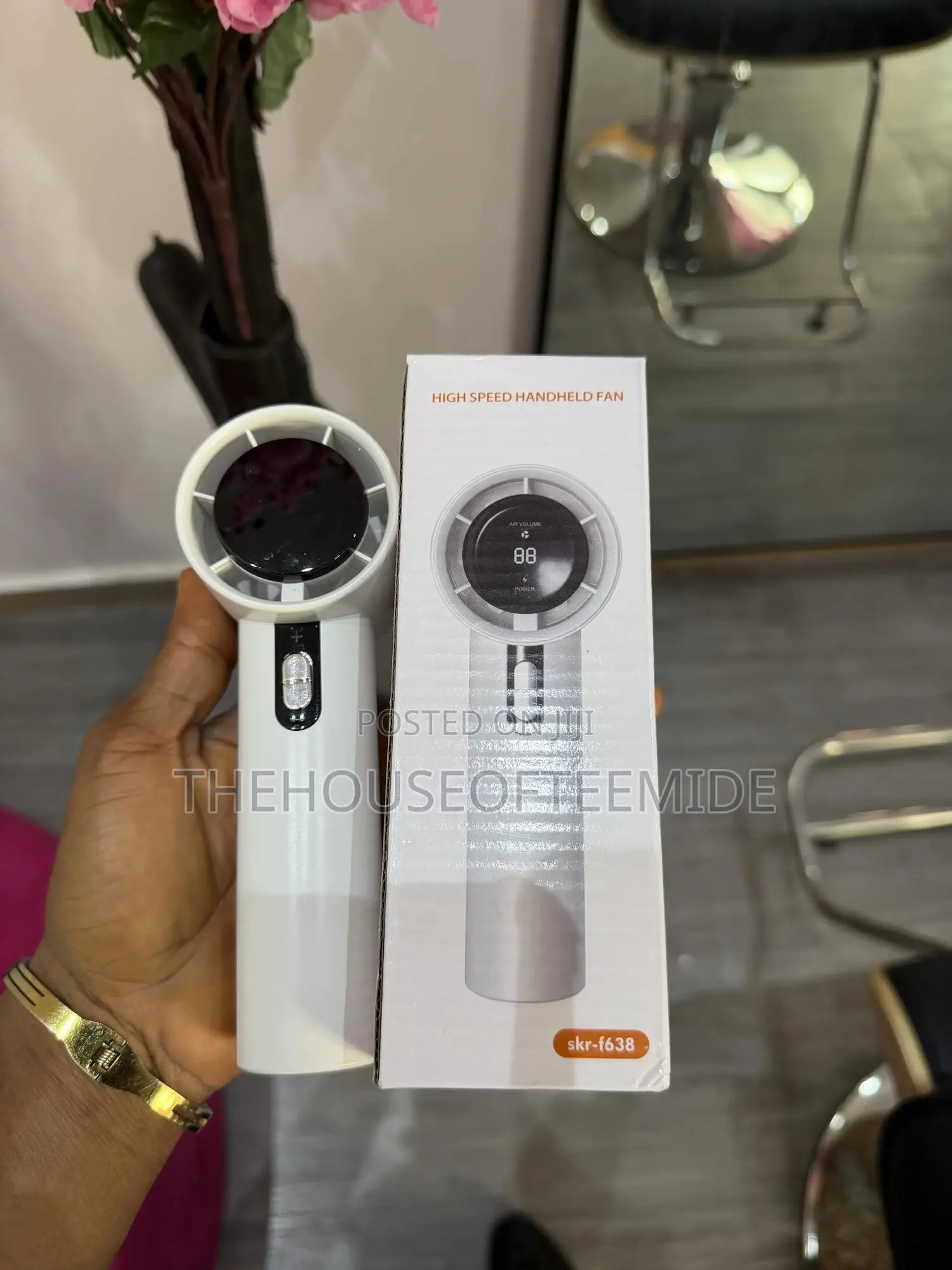 High Speed Handheld Fan