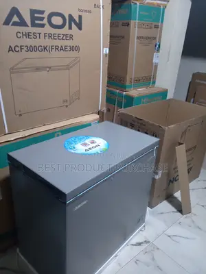 Perfect Sized 200l Aeon Freezer for Family Use
