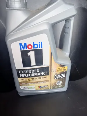 Mobil 1 0w-20 Extended Performance
