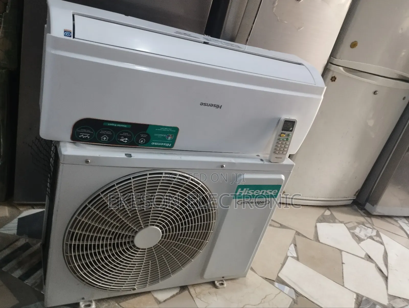 Hisense 1hp Inverter Ac in Gwagwalada - Home Appliances, Edennaji ...