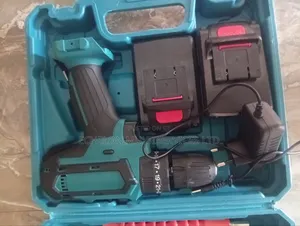 Rechargeable Cordless Hand Drill Set in Abuja for Sale!