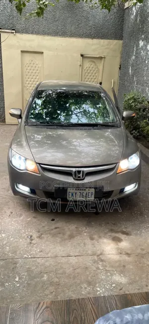 Honda Civic Sedan EX Automatic 2006 Gray