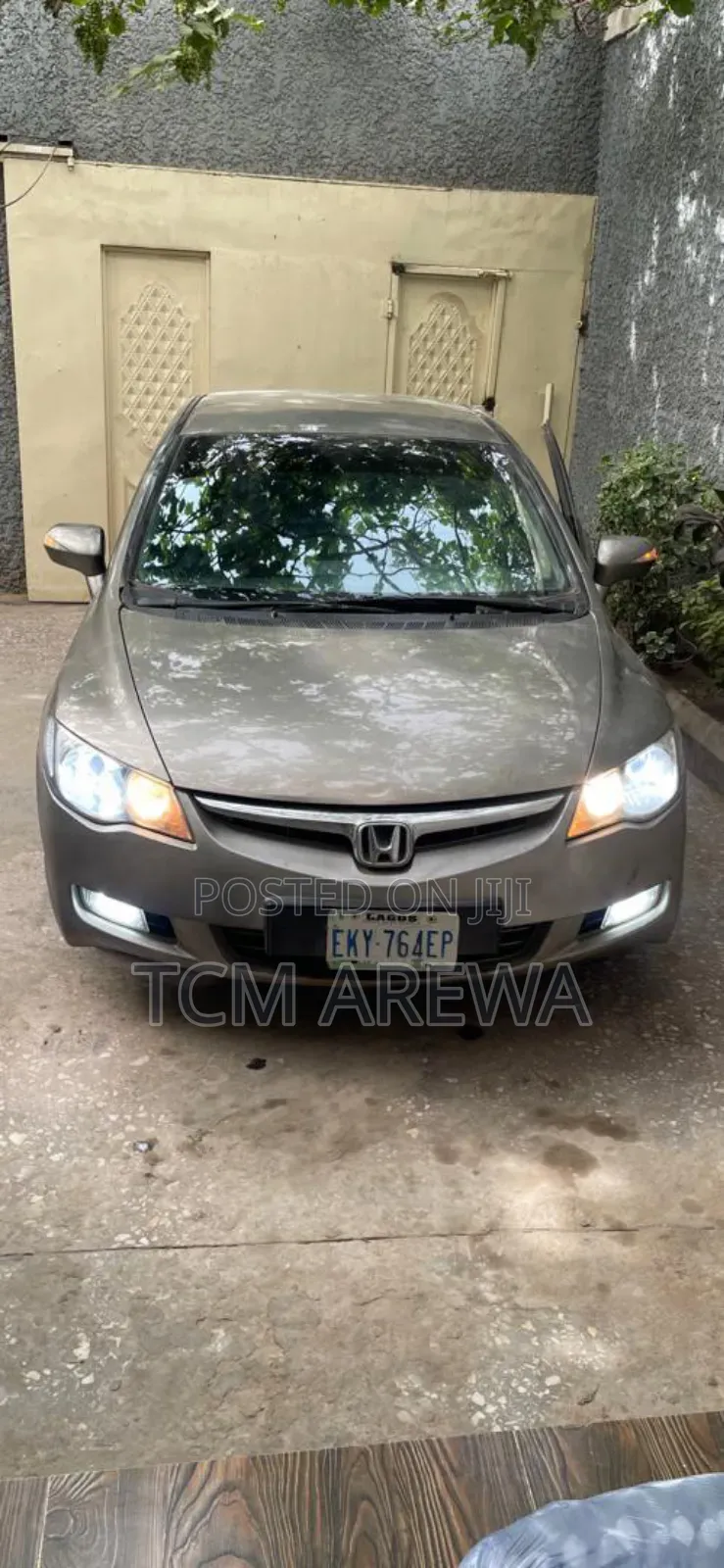 Honda Civic Sedan EX Automatic 2006 Gray