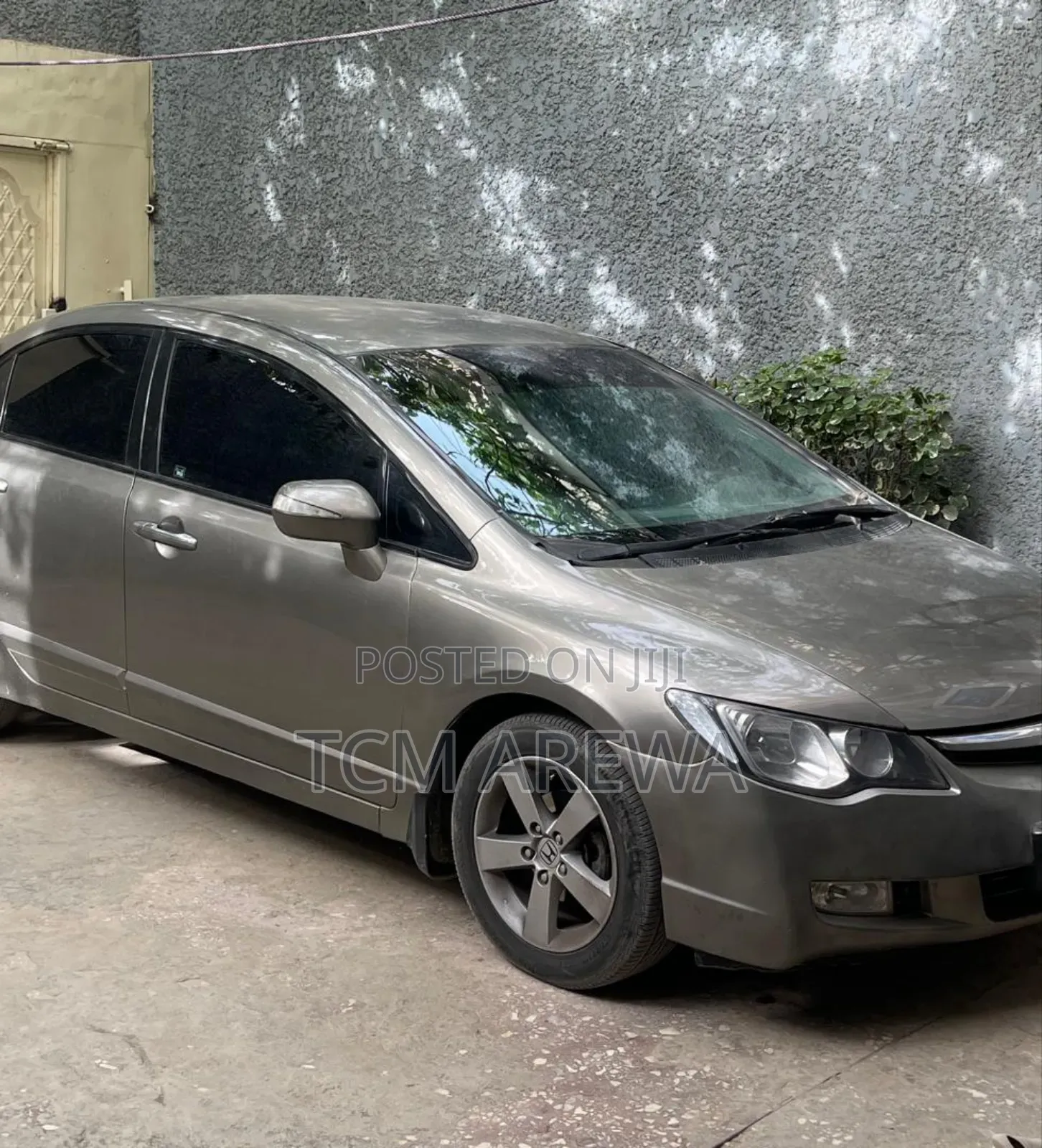 Honda Civic Sedan EX Automatic 2006 Gray