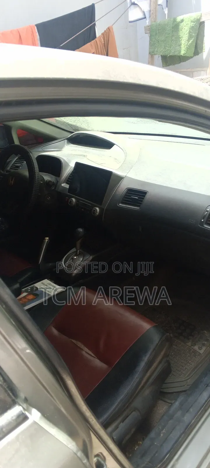Honda Civic Sedan EX Automatic 2006 Gray