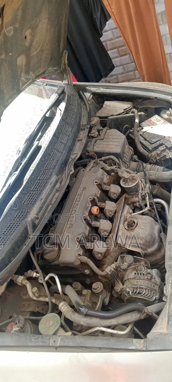 Honda Civic Sedan EX Automatic 2006 Gray