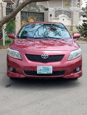 Toyota Corolla LE 4dr Sedan (1.8L 4 cyl 4A) 2009 Maroon