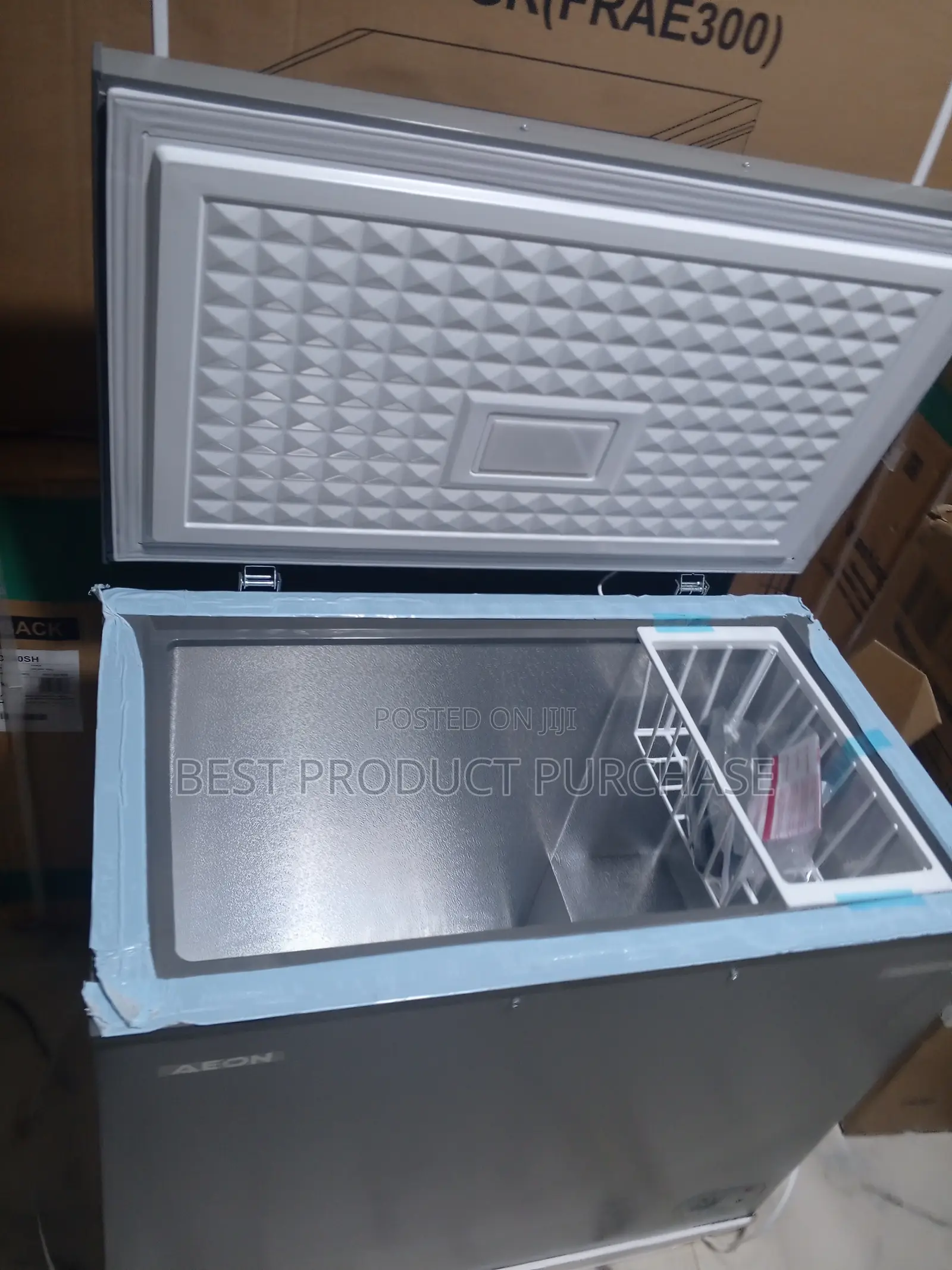 Space-Saving Aeon 200l Chest Freezer - Very Clean