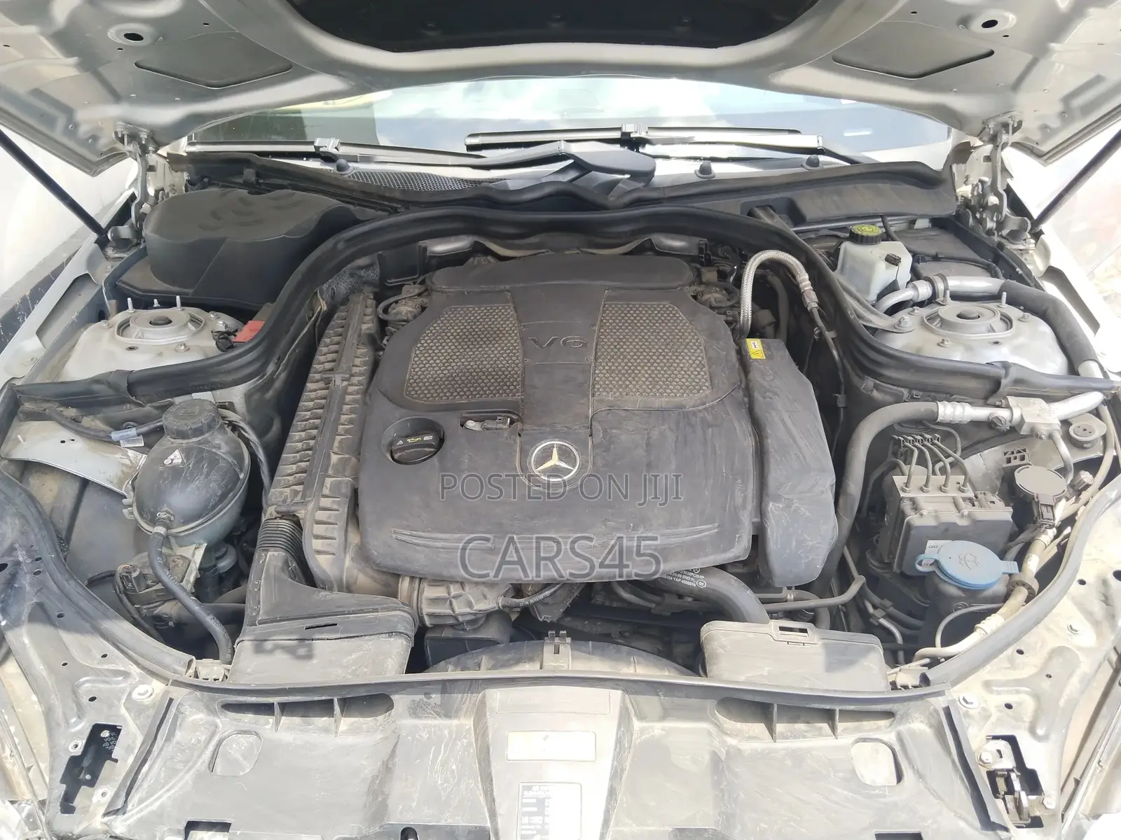Mercedes-Benz E350 2012 Silver