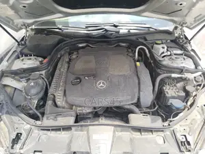Mercedes-Benz E350 2012 Silver