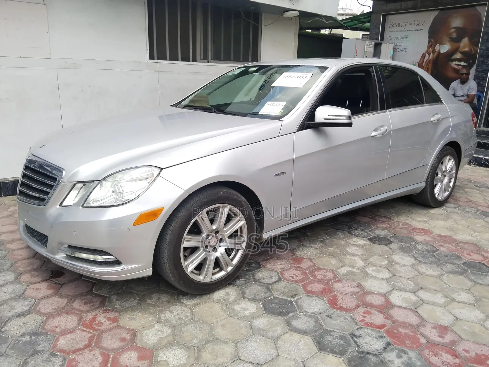 Mercedes-Benz E350 2012 Silver