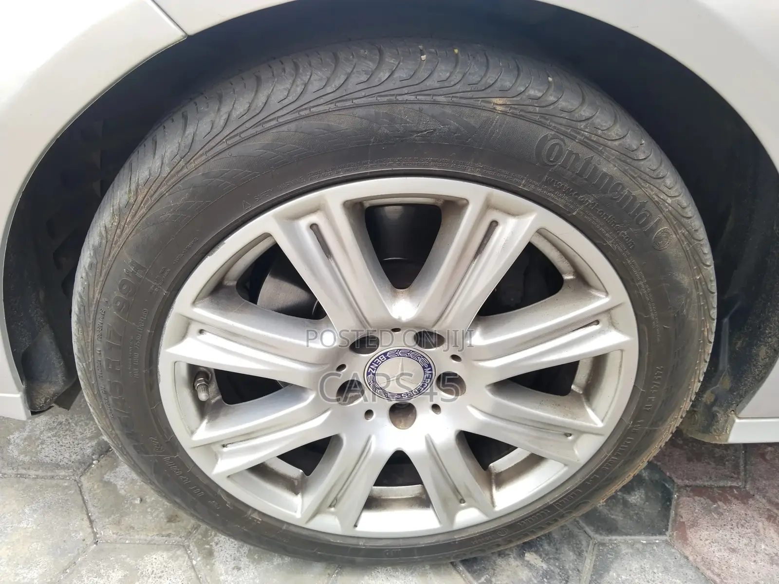 Mercedes-Benz E350 2012 Silver