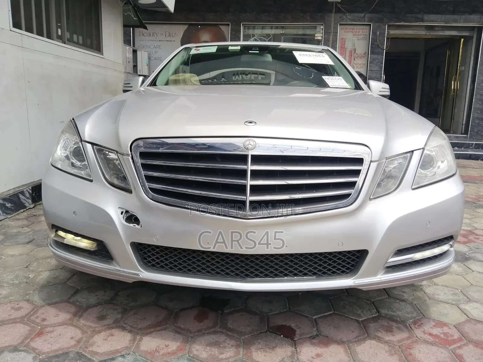 Mercedes-Benz E350 2012 Silver