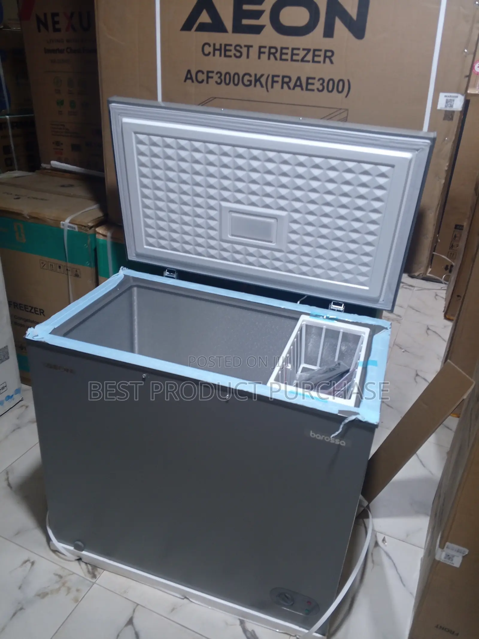 High-Performance Aeon 200l Chest Freezer