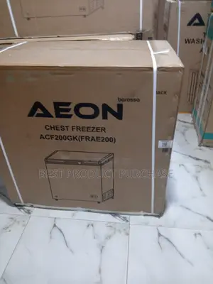 High-Performance Aeon 200l Chest Freezer