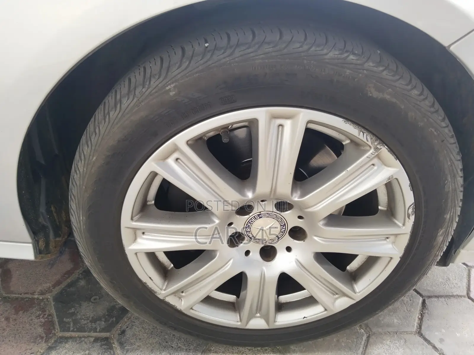 Mercedes-Benz E350 2012 Silver
