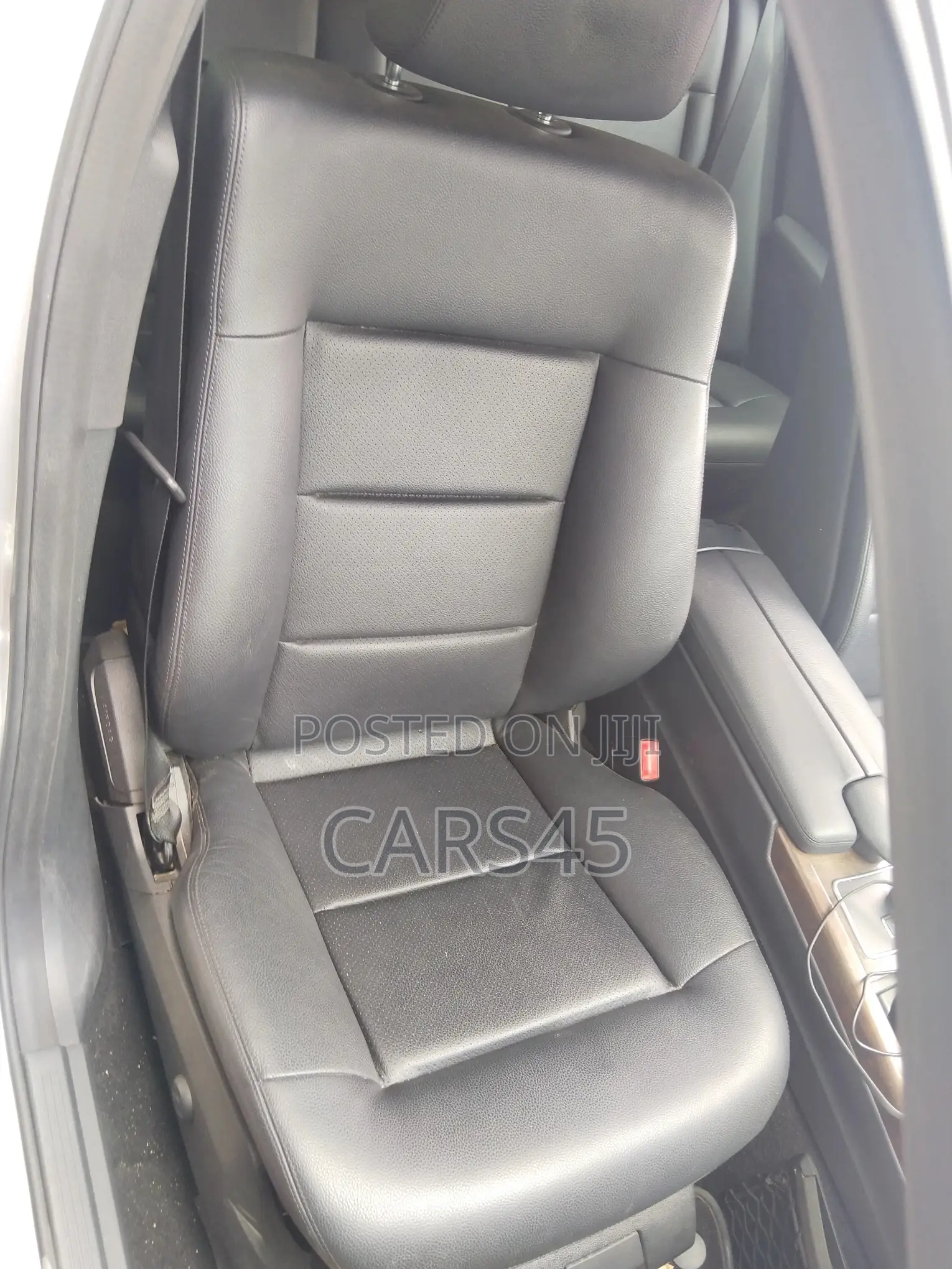 Mercedes-Benz E350 2012 Silver
