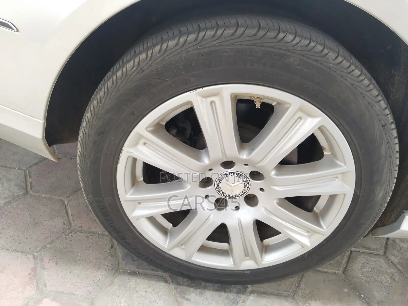 Mercedes-Benz E350 2012 Silver