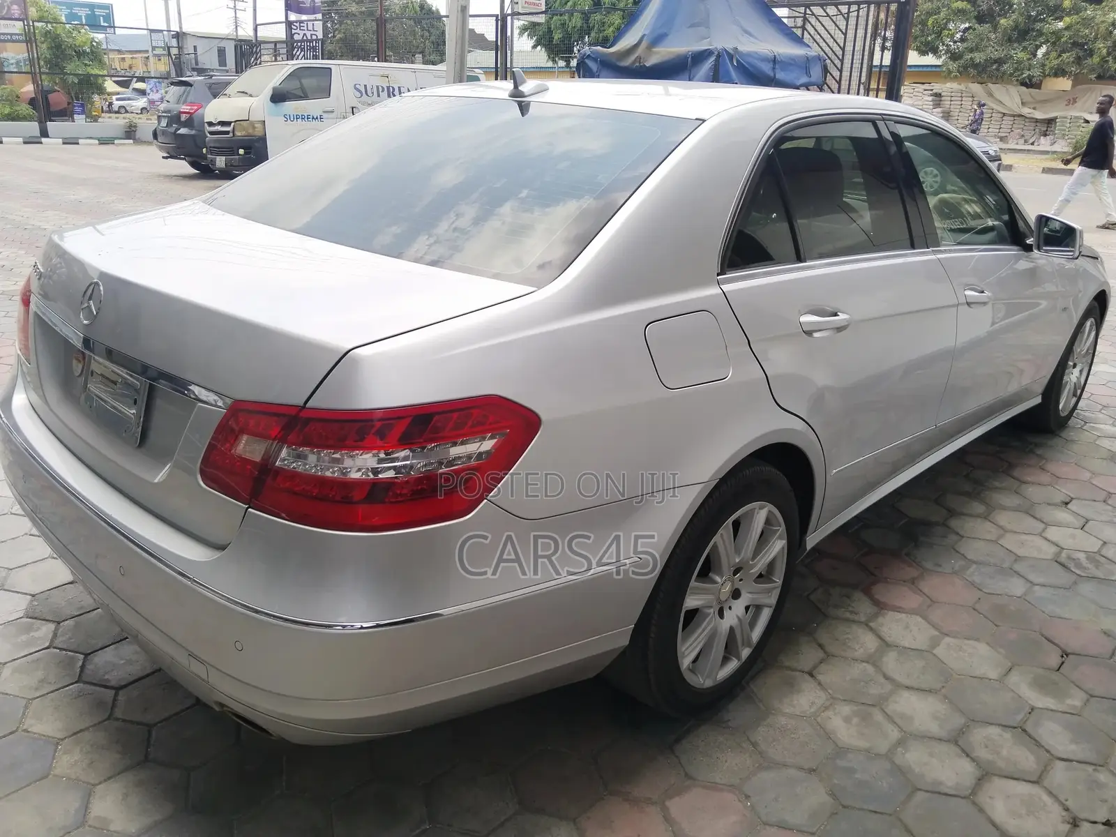 Mercedes-Benz E350 2012 Silver