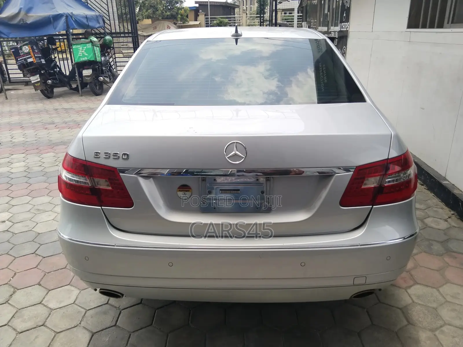 Mercedes-Benz E350 2012 Silver