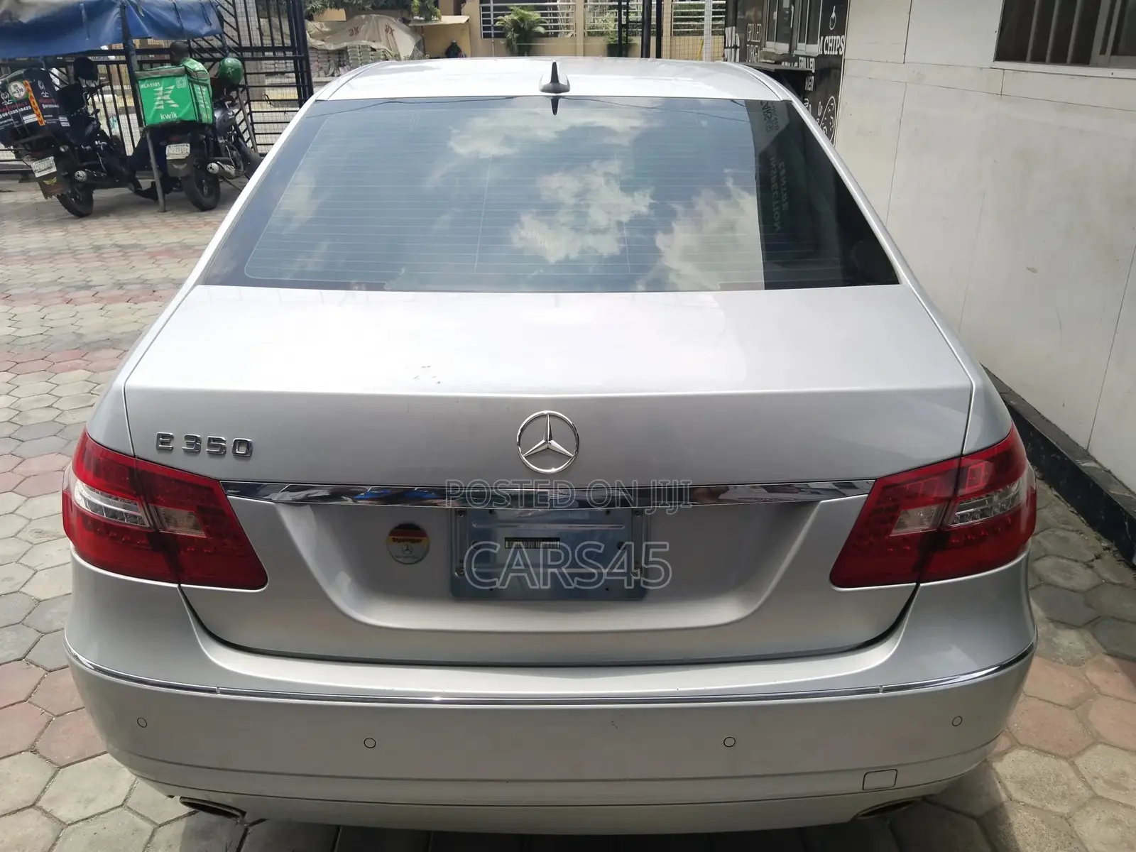 Mercedes-Benz E350 2012 Silver