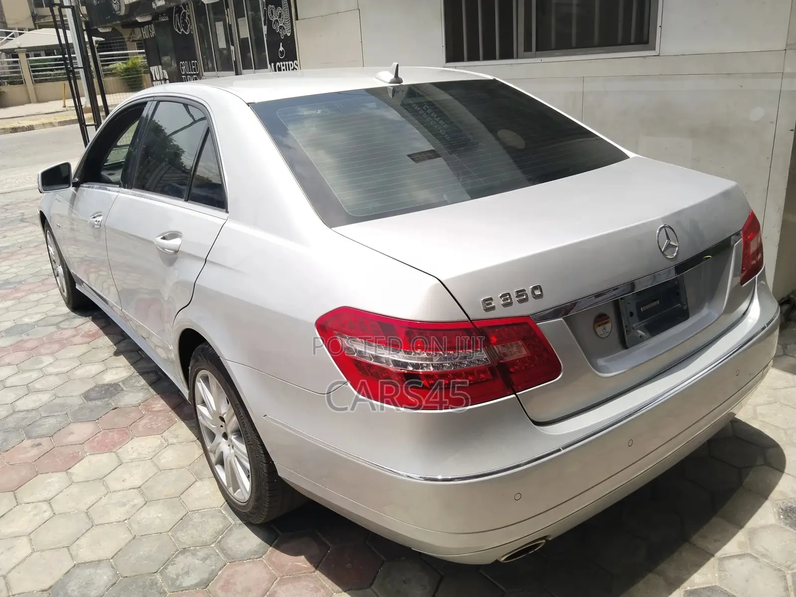 Mercedes-Benz E350 2012 Silver