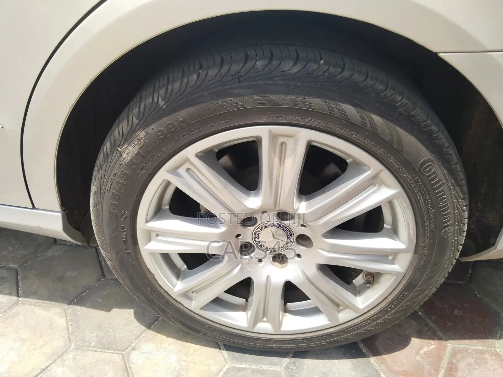 Mercedes-Benz E350 2012 Silver