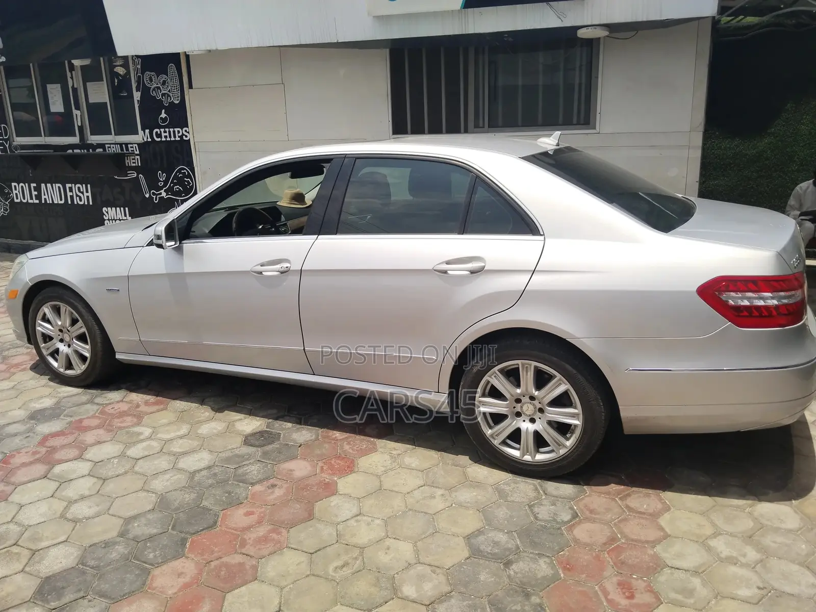 Mercedes-Benz E350 2012 Silver