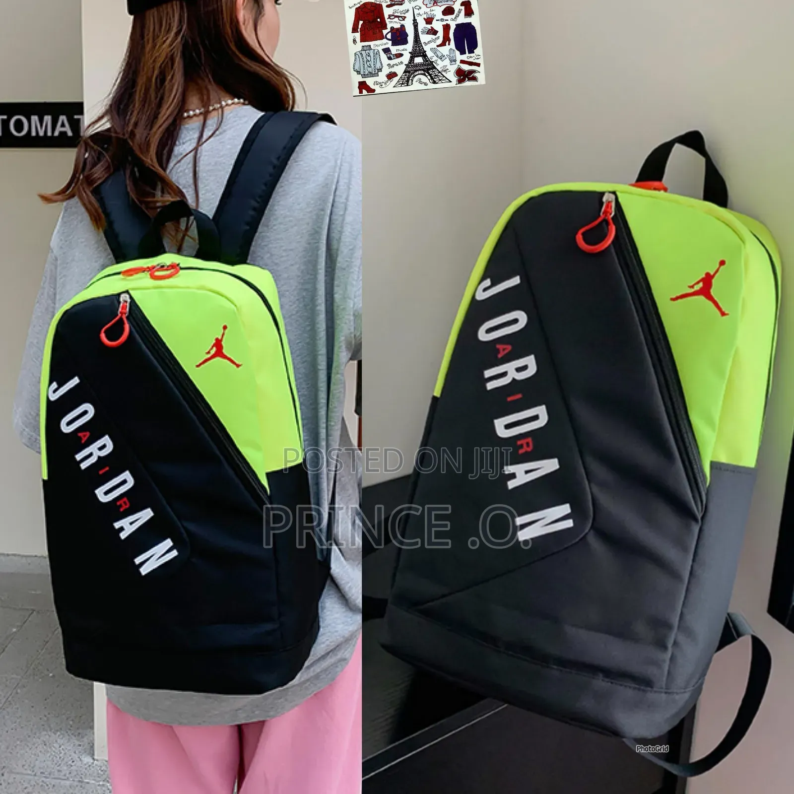 High Quality Jordan Backpack 