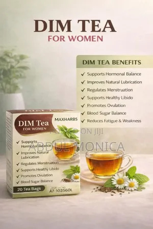 Dim Tea for Female, Dim Capsule for Men