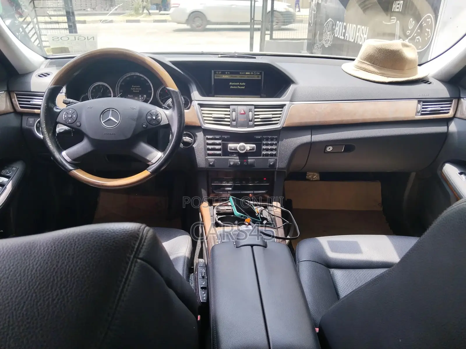Mercedes-Benz E350 2012 Silver