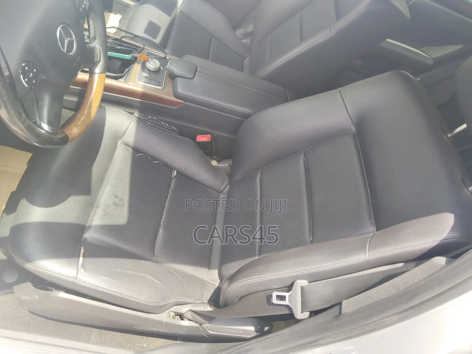 Mercedes-Benz E350 2012 Silver