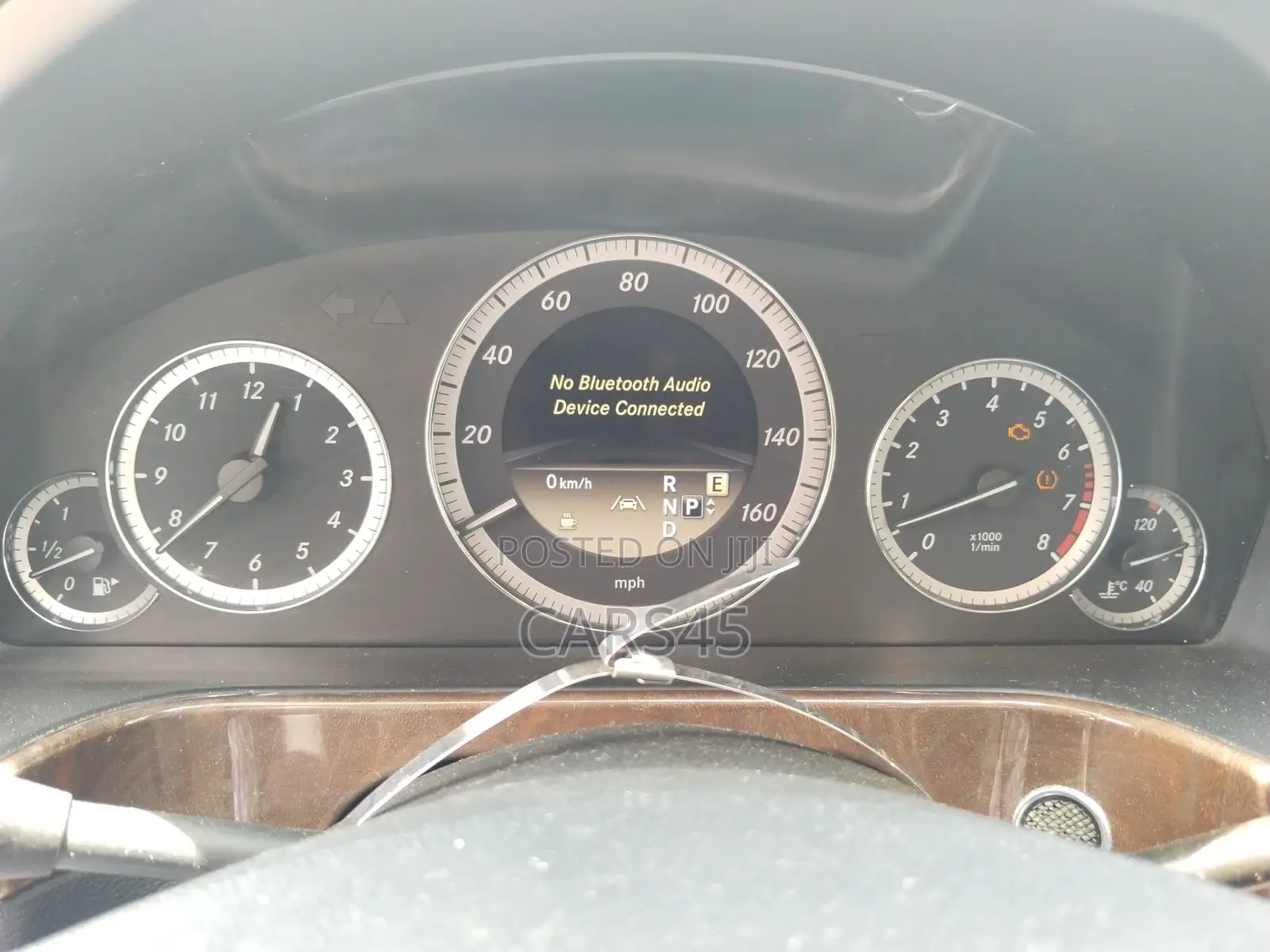 Mercedes-Benz E350 2012 Silver