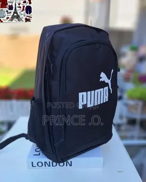 Puma and Adidas Backpack 