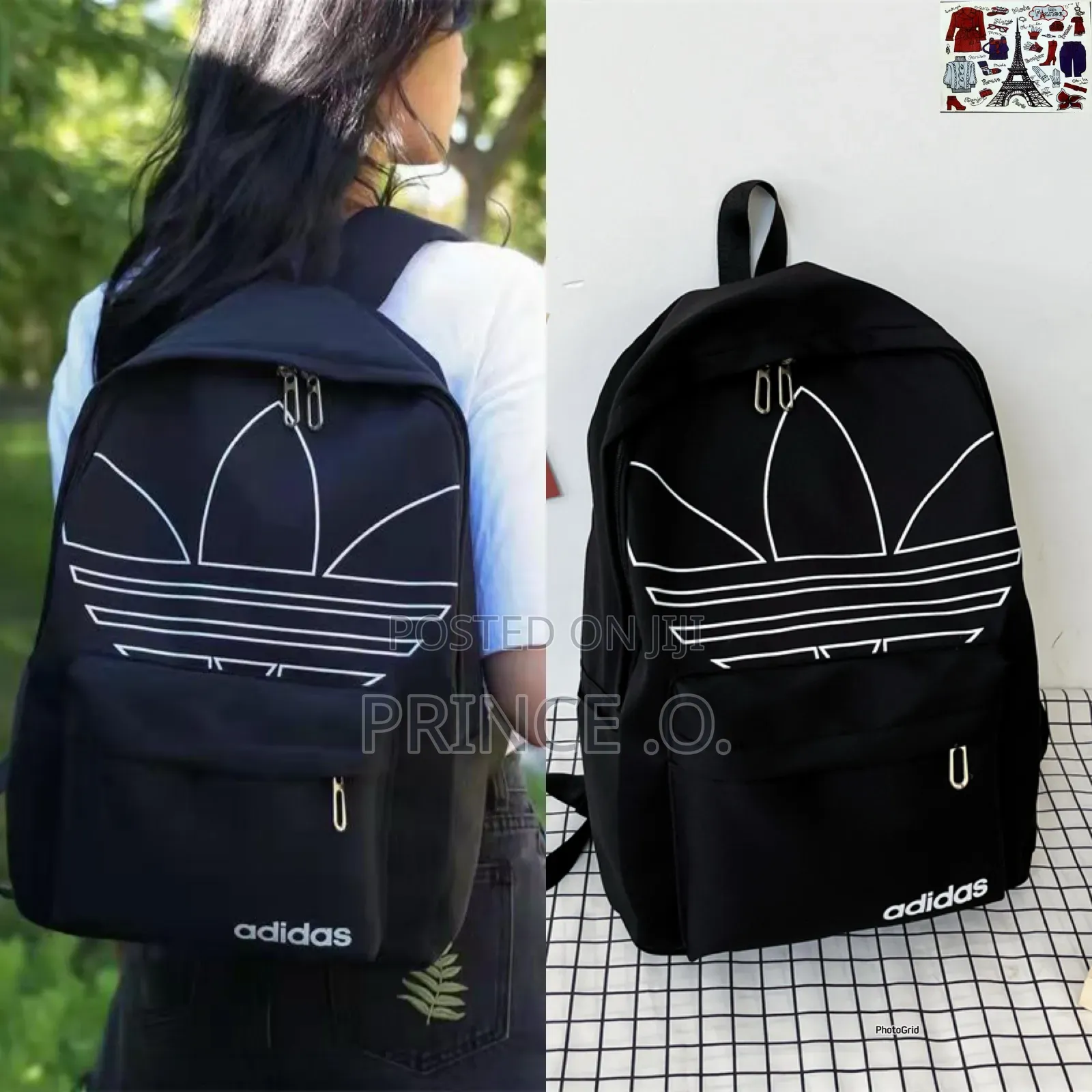 Puma and Adidas Backpack 