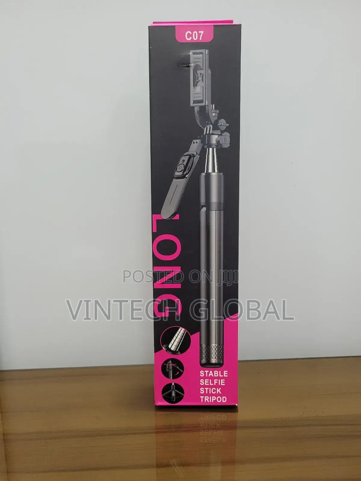 Stable Selfie Stick Tripod C07