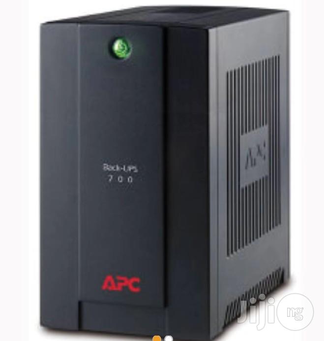 Apc Back-Ups 700va With Avr, 230v, 390 Watts - Bx700ui