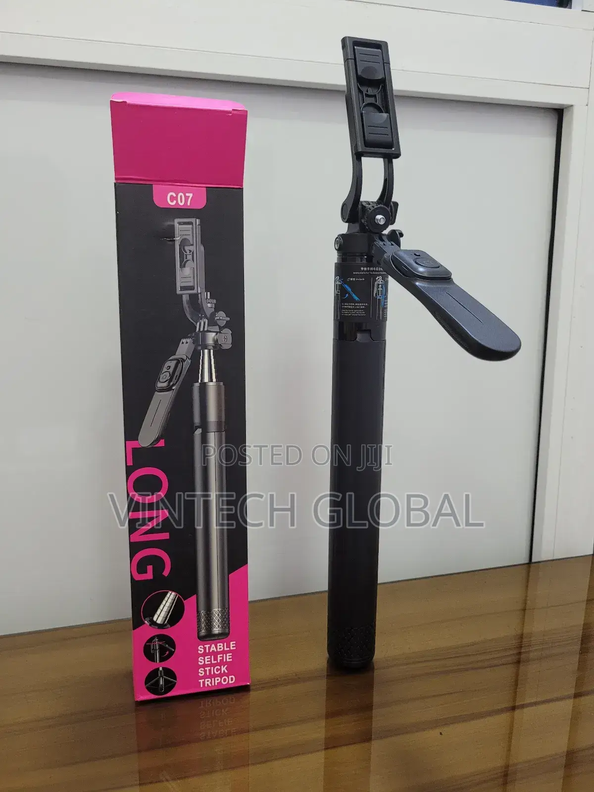 Stable Selfie Stick Tripod C07